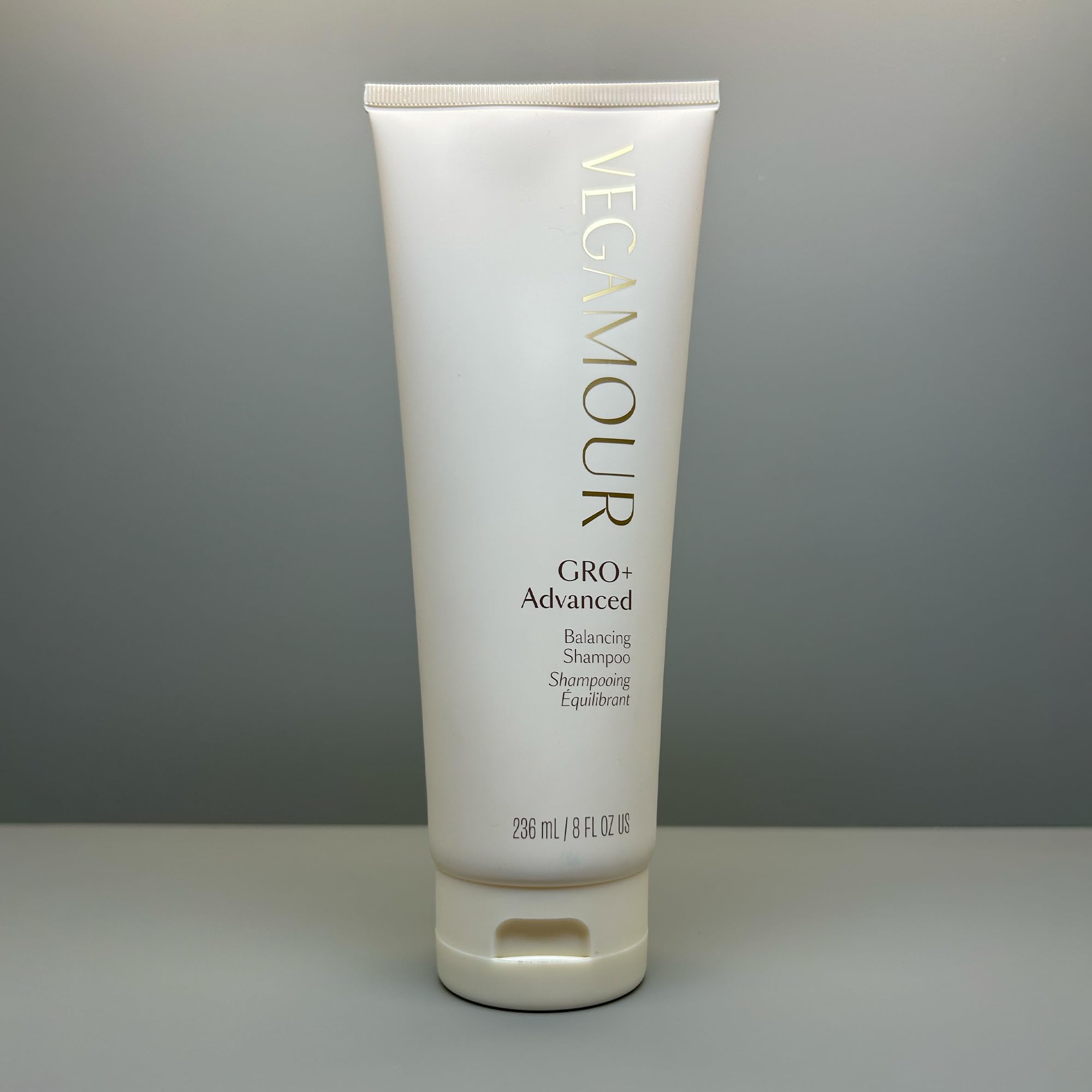 VEGAMOUR GRO+ Advanced Balancing Shampoo | Lightly Exfoliates, Cleanses and Removes Buildup Without Stripping | For Severe Signs of Thinning | Color Safe, Vegan, Cruelty-Free (8 Fl Oz) VEGAMOURAu supplements