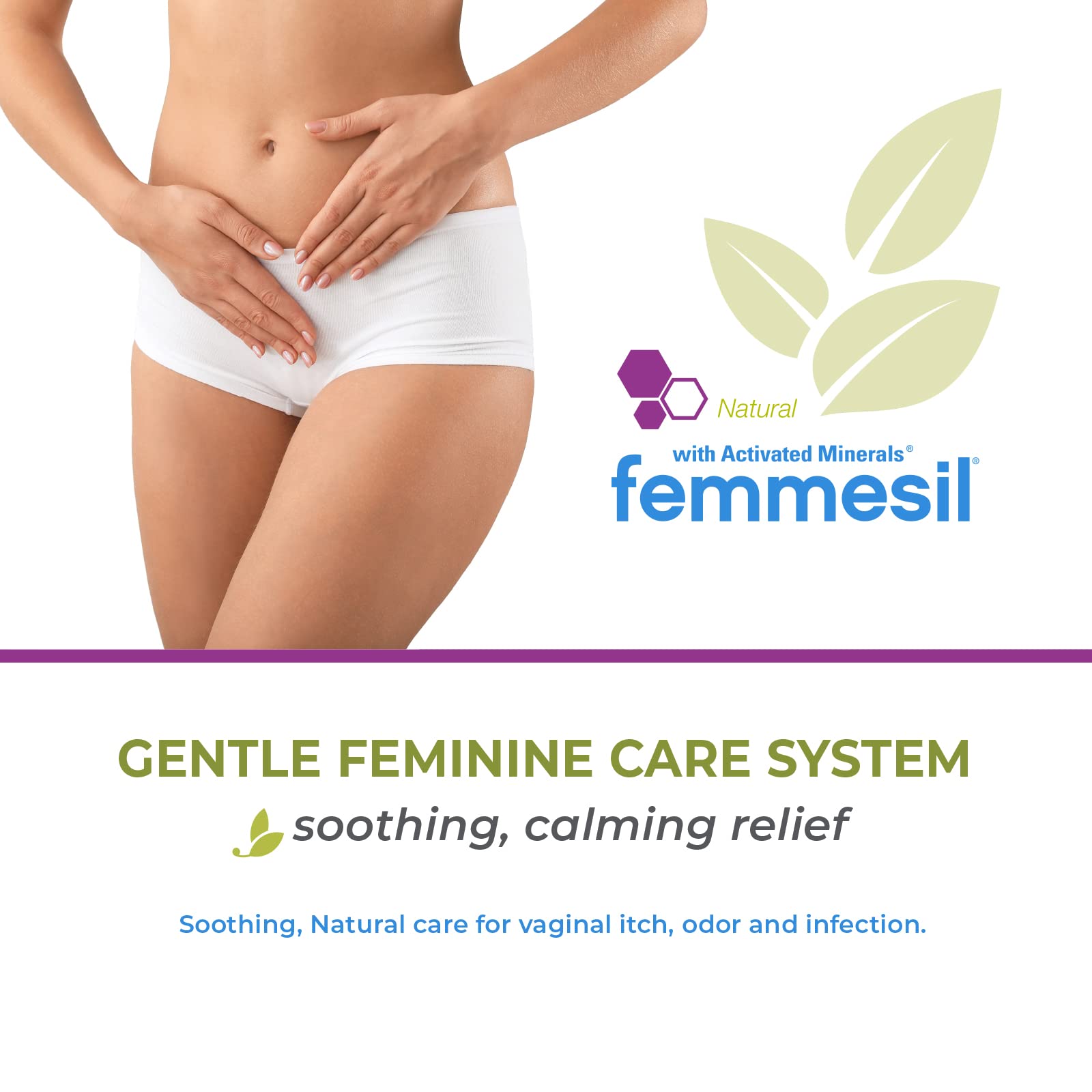 Femmesil Feminine Care Vaginal Health Antifungal Cream for Relief from Yeast Infection, Vaginal Itch & Irritation AidanceAu supplements