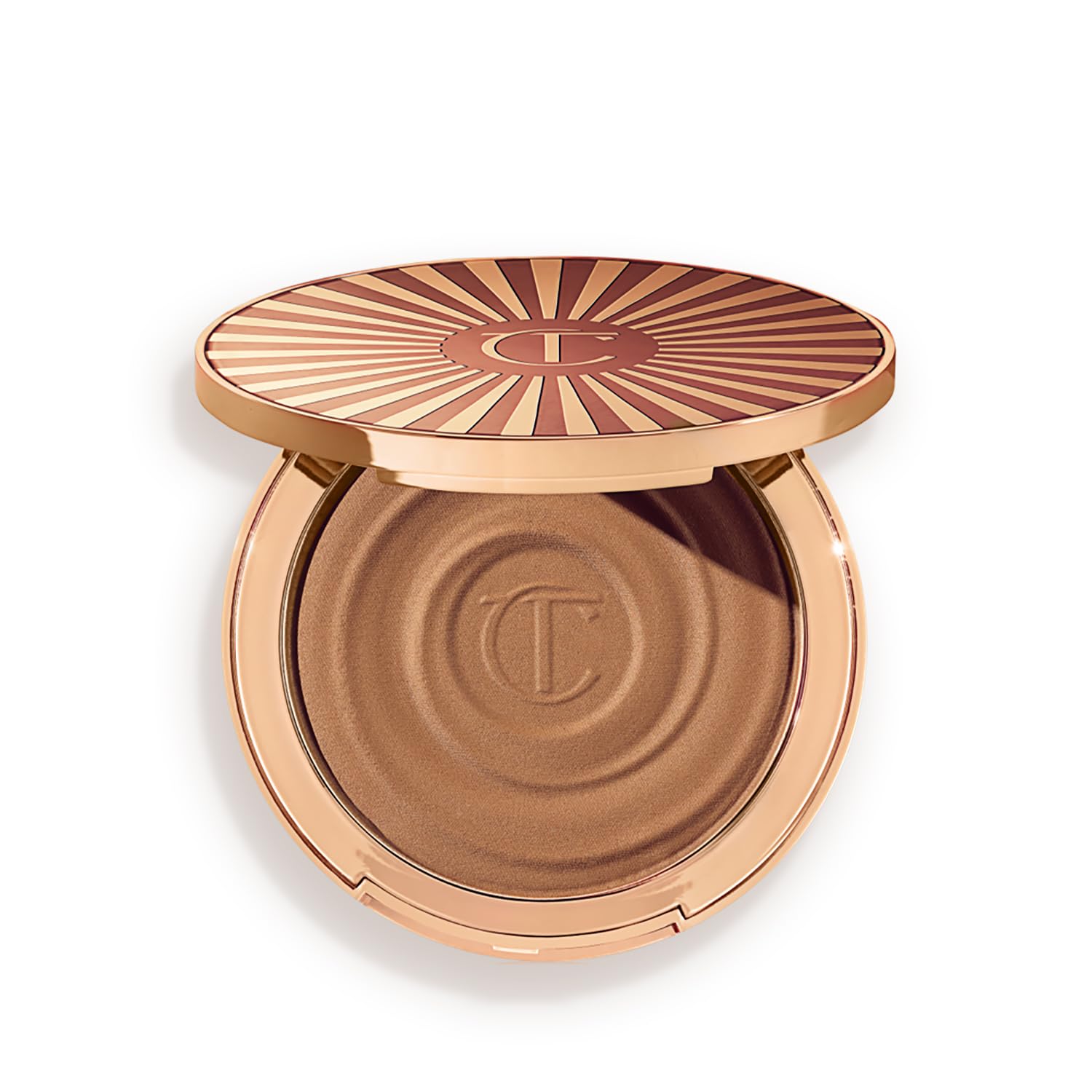 Charlotte Tilbury Beautiful Skin Face Makeup & Body Cream Bronzer - Hydrating Hyaluronic Acid & Pro Vitamin D3 to Blur for a Sun-Kissed Glow - Up to 16Hr Wear, Sweat & Humidity Proof - 1 Fair Charlotte TilburyAu supplements