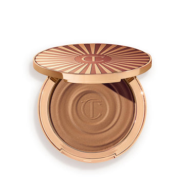 Charlotte Tilbury Beautiful Skin Face Makeup & Body Cream Bronzer - Hydrating Hyaluronic Acid & Pro Vitamin D3 to Blur for a Sun-Kissed Glow - Up to 16Hr Wear, Sweat & Humidity Proof - 1 Fair Charlotte TilburyAu supplements