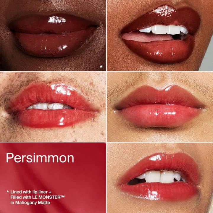 HAUS LABS BY LADY GAGA PHD HYBRIDLIP GLAZE - Persimmon (Reddish Brown) & ENTEL Aloe vera Sheet Masque (BONUS) HAUS LABS BY LADY GAGAAu supplements