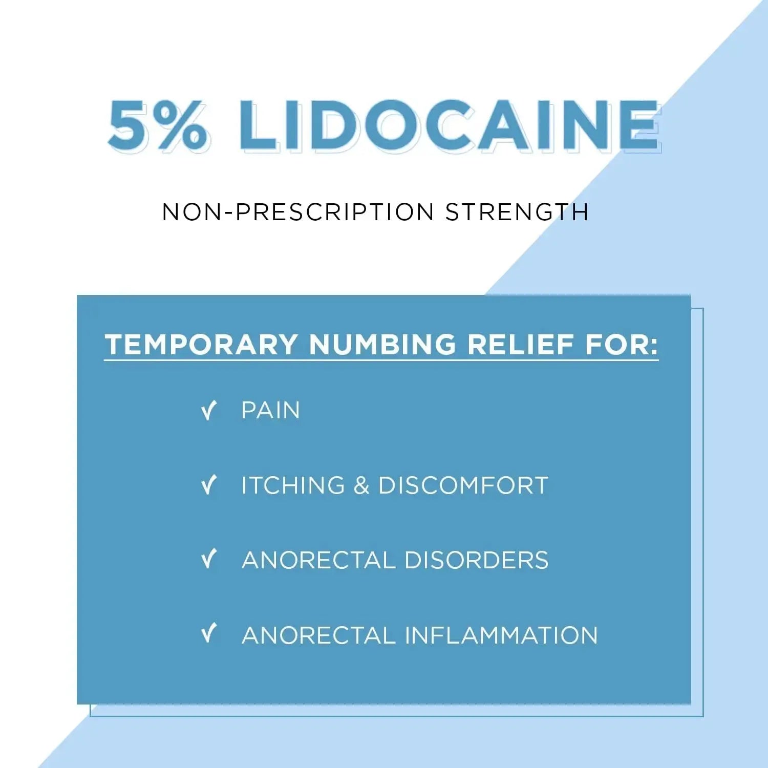 Clinical Resolution Numb Master 5% Lidocaine Topical Numbing Cream, 2 Pack of 1.25 Oz, Pain Relief Burn Itch Numb, Maximum Strength Topical Anesthetic with Allantoin, Vitamin E, Hemorrhoid Treatment Clinical ResolutionAu supplements