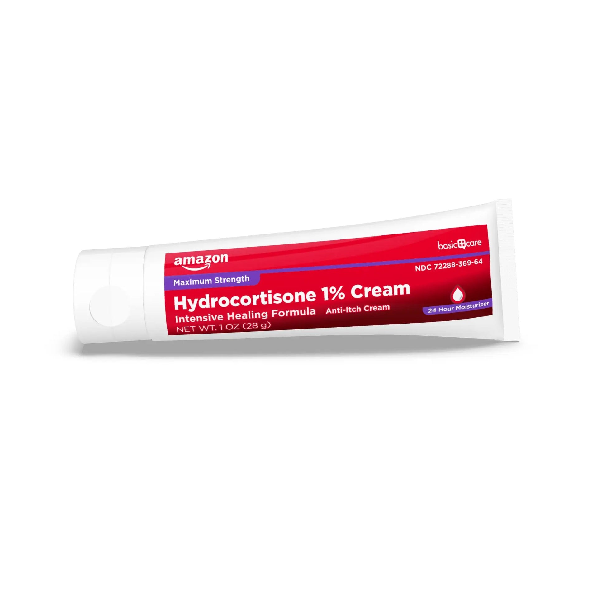 Amazon Basic Care Maximum Strength Anti-Itch Cream, Hydrocortisone 1 Percent Intensive Healing Formula, 1 ounce (Pack of 1) Amazon Basic Carenz supplements