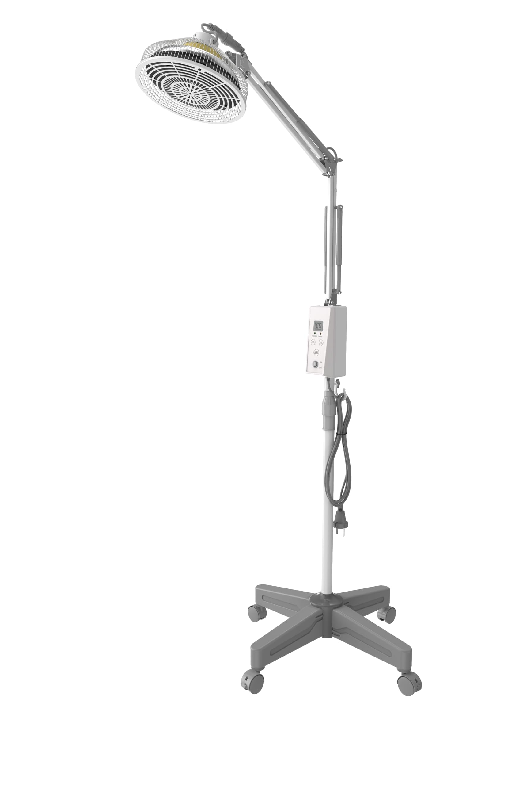 TDP and Infrared Red Light Therapy with Base, 2 in 1 Infrared Heat Lamp Device with 275W Bulb YUNCHIAu supplements