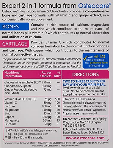 Vitabiotics Osteocare Joint VitabioticsAu supplements