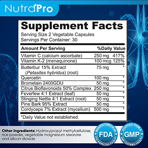 White Lung by NutraPro - Lung Cleanse And Detox.Support Lung Health NutraProUS supplements