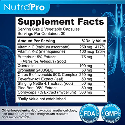 White Lung by NutraPro - Lung Cleanse And Detox.Support Lung Health NutraProUS supplements