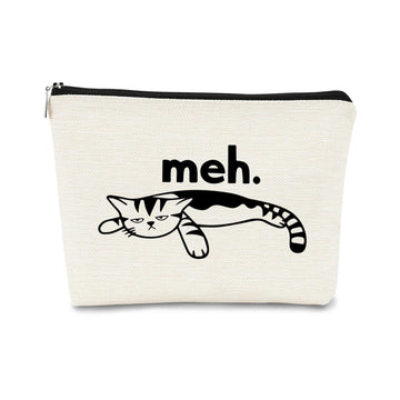 BARPERY Cat Gifts for Cat Lovers Cats Small Makeup Bag,Sanitary Napkin Storage Bag, Menstrual Cup BARPERYAu supplements