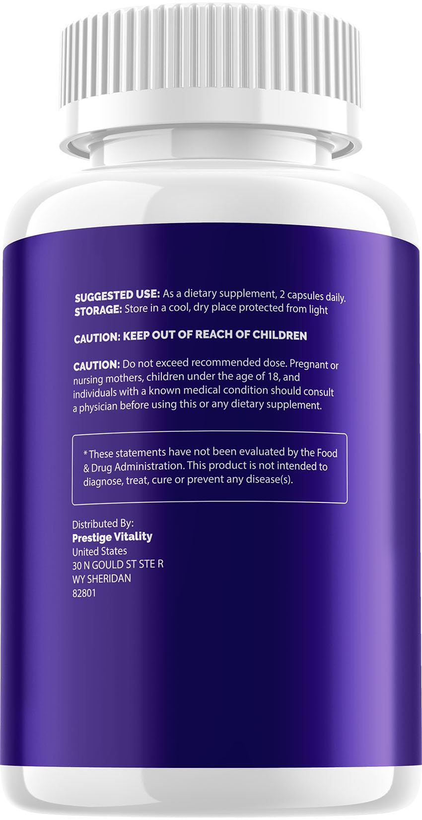 Neurocept Supplement Capsules – All Natural Maximum Strength Formula, Focus & Memory Support (60 Capsules) IndeloAu supplements