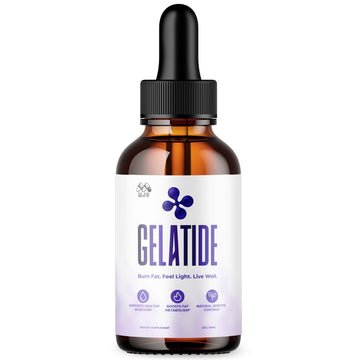 Gelatide Drops, Official Gelatide Health Support Formula with All Natural Ingredients, Advanced Active Lifestyle Support Supplement Maximum Strength Vitamin Formula for Women and Men (30 Servings) MJOAu supplements