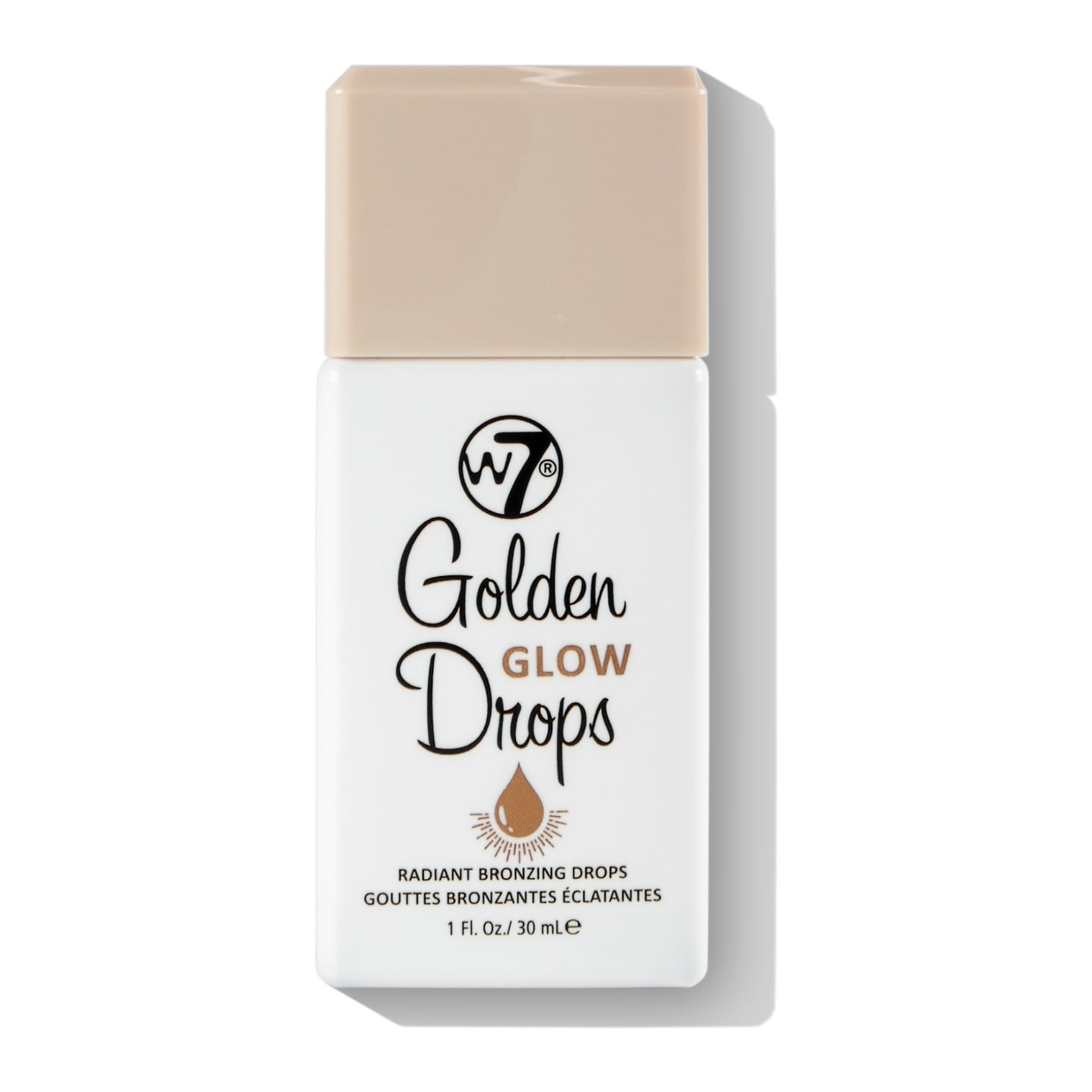 W7 Golden Glow Drops - Liquid Bronzing Drops For Flawless Skin & A Radiant Finish W7Au supplements