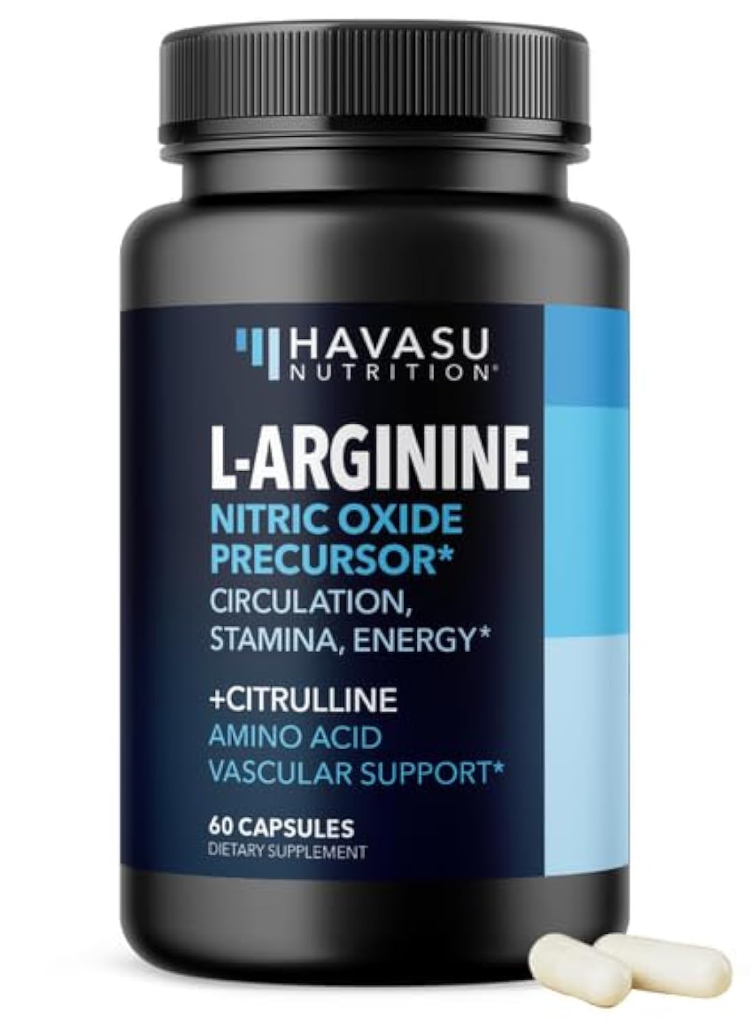 Extra Strength L Arginine - 1200mg Nitric Oxide Supplement for Muscle HAVASU NUTRITIONUS supplements