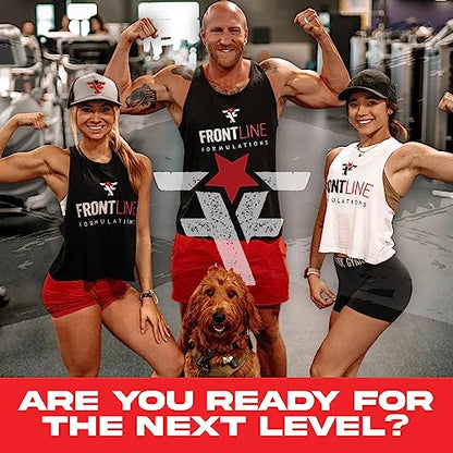 FRONTLINE FORMULATIONS Pumpageddon, Non Stim Pre-Workout Powder, Explosive FRONTLINE FORMULATIONSUS supplements