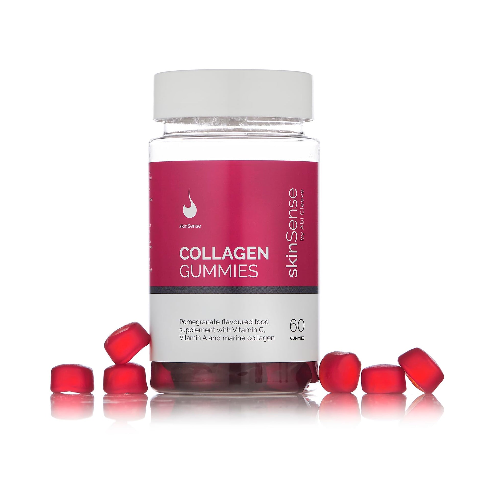 SkinSense Collagen Gummies 60PCS, Marine Collagen Chewable Gummy skinSenseAu supplements