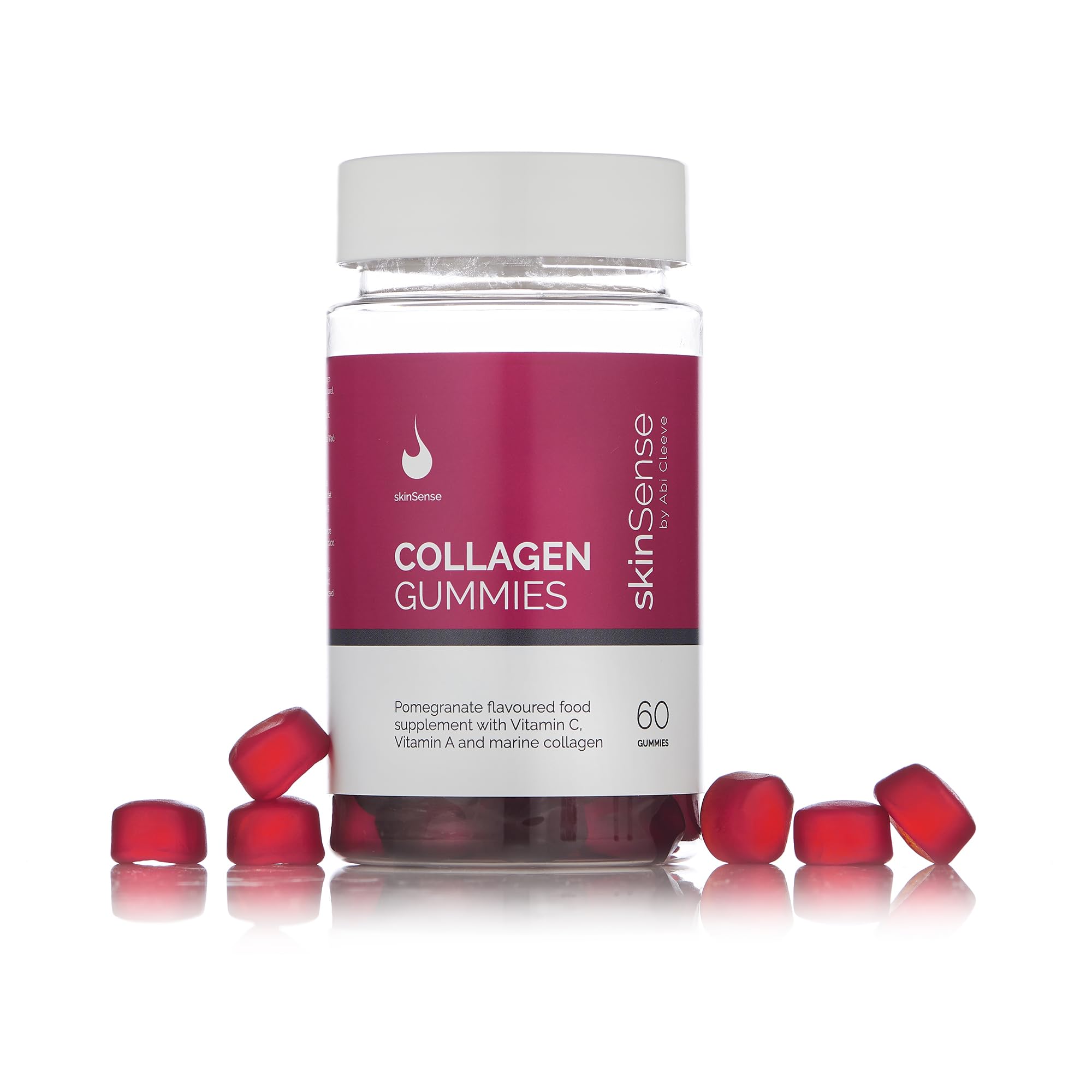 SkinSense Collagen Gummies 60PCS, Marine Collagen Chewable Gummy skinSenseAu supplements