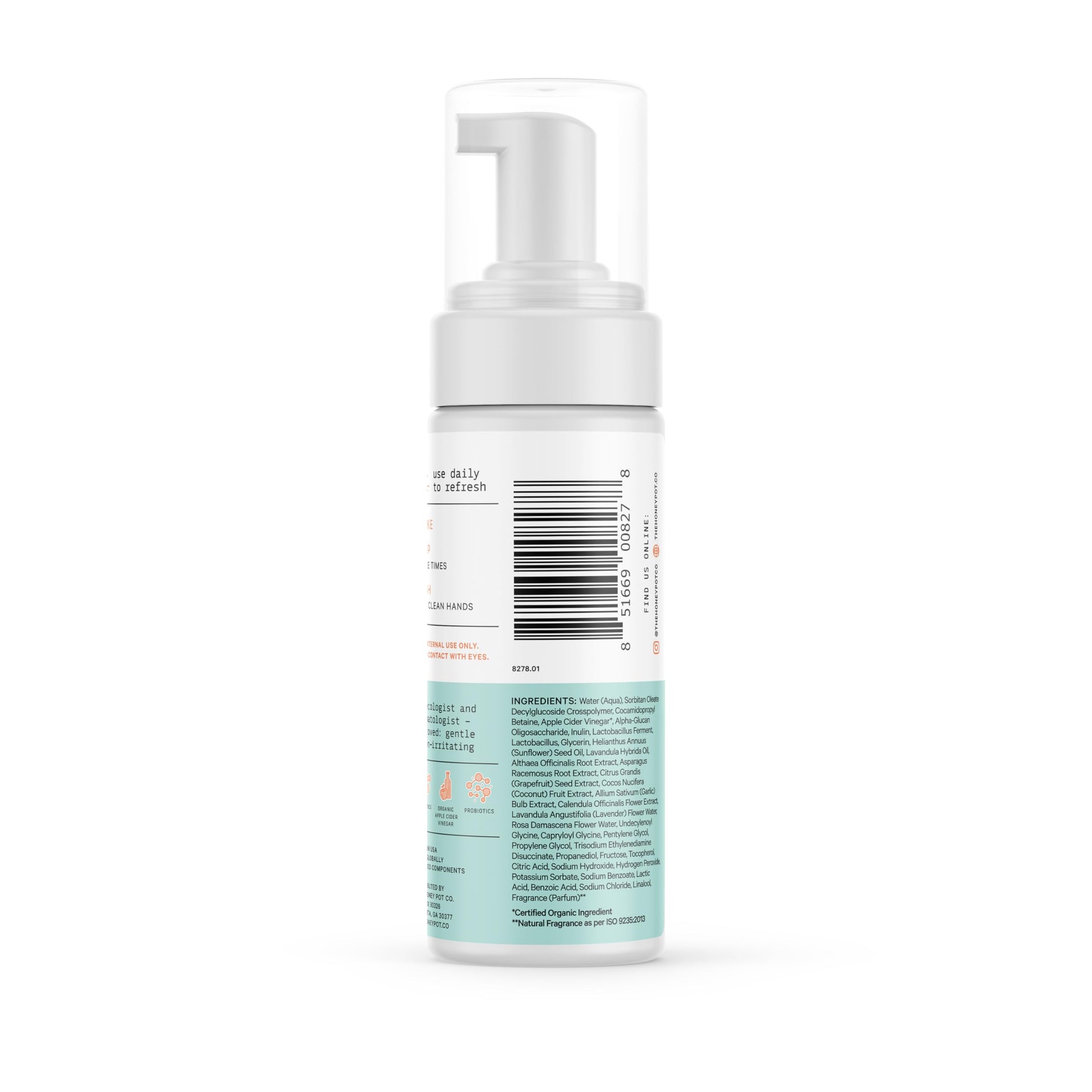 The Honey Pot Company - Prebiotic Feminine Wash - Herbal Infused Feminine Hygiene Wash The Honey Pot CompanyAu supplements