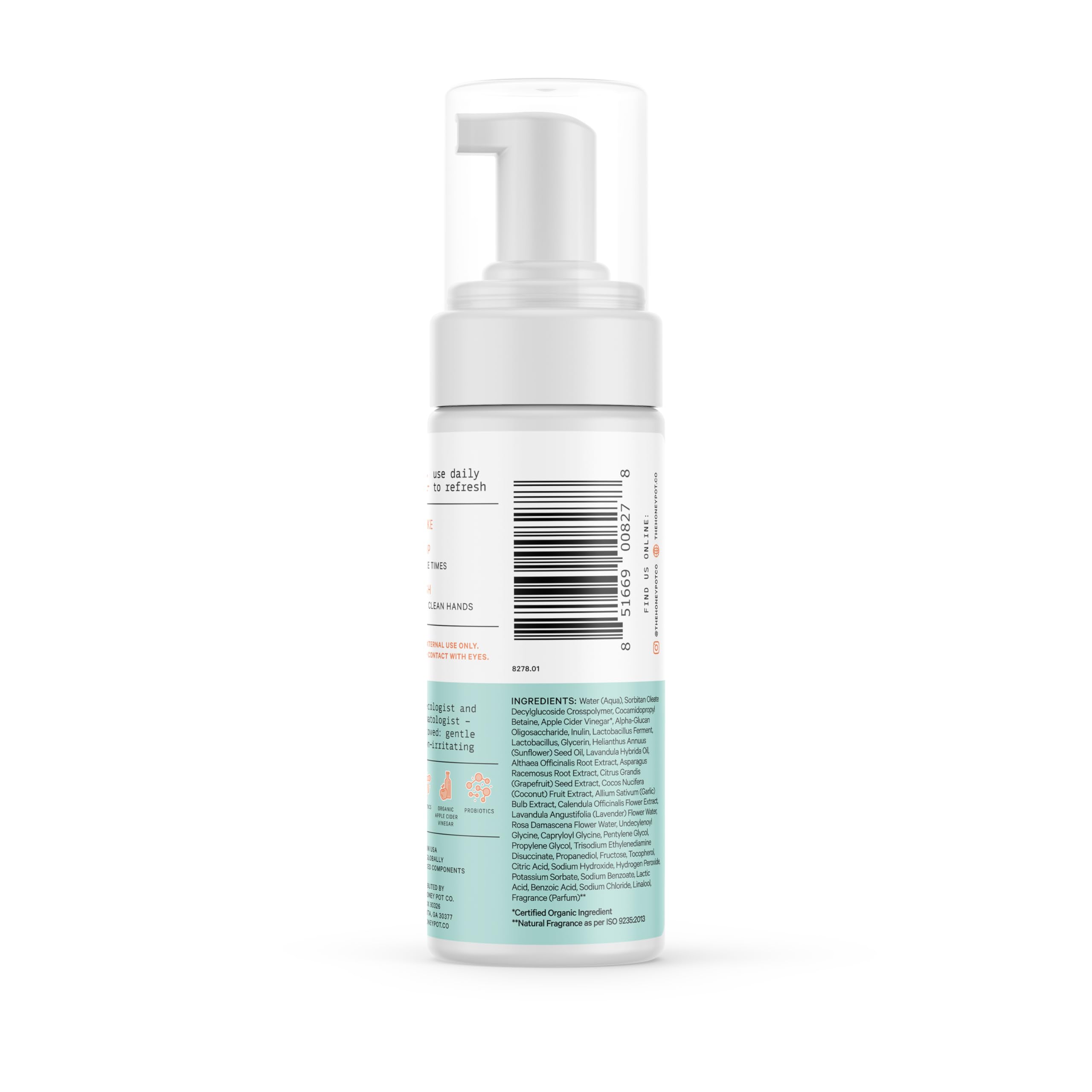 The Honey Pot Company - Prebiotic Feminine Wash - Herbal Infused Feminine Hygiene Wash The Honey Pot CompanyAu supplements