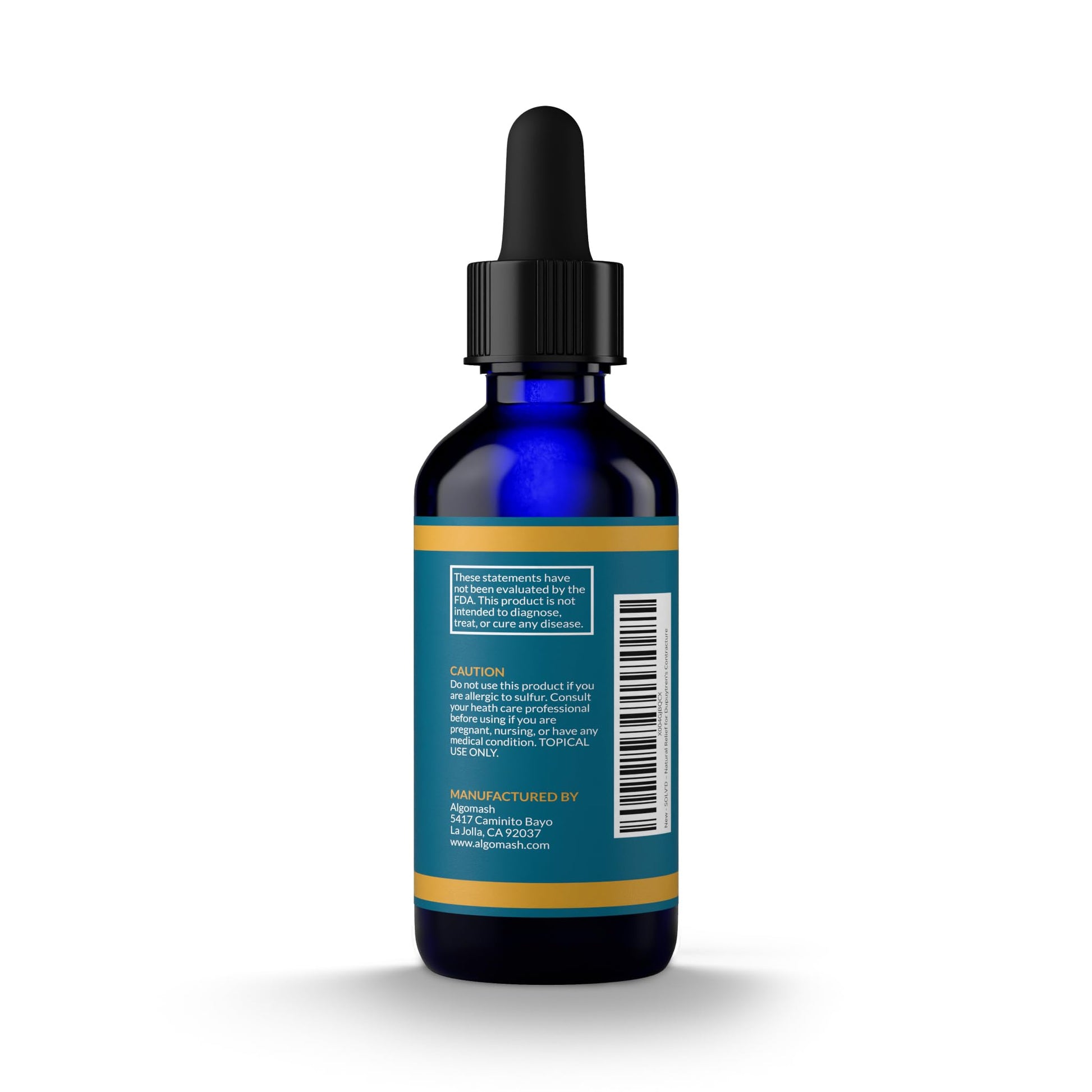 SOLV'D – Natural Relief for Dupuytren’s Contracture | A Powerful Blend of Mixed Tocopherols, Rose Hips, and DMSO, Reduces Scarring and restores Flexibility. Also for Gamer’s Thumb & Trigger Finger! SOLV'DAu supplements