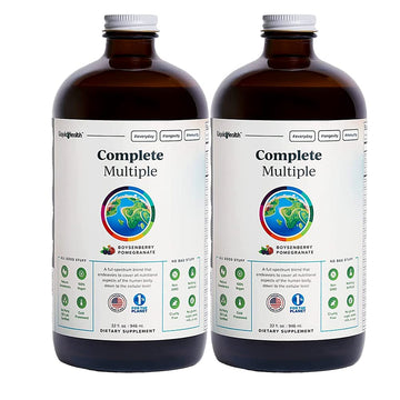LIQUIDHEALTH 32 Oz Liquid Multivitamin for Adult Men & Women - Complete Multiple LIQUIDHEALTHAu supplements
