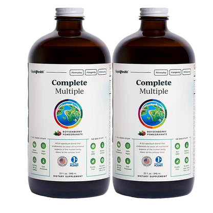 LIQUIDHEALTH 32 Oz Liquid Multivitamin for Adult Men & Women - Complete Multiple LIQUIDHEALTHUS supplements