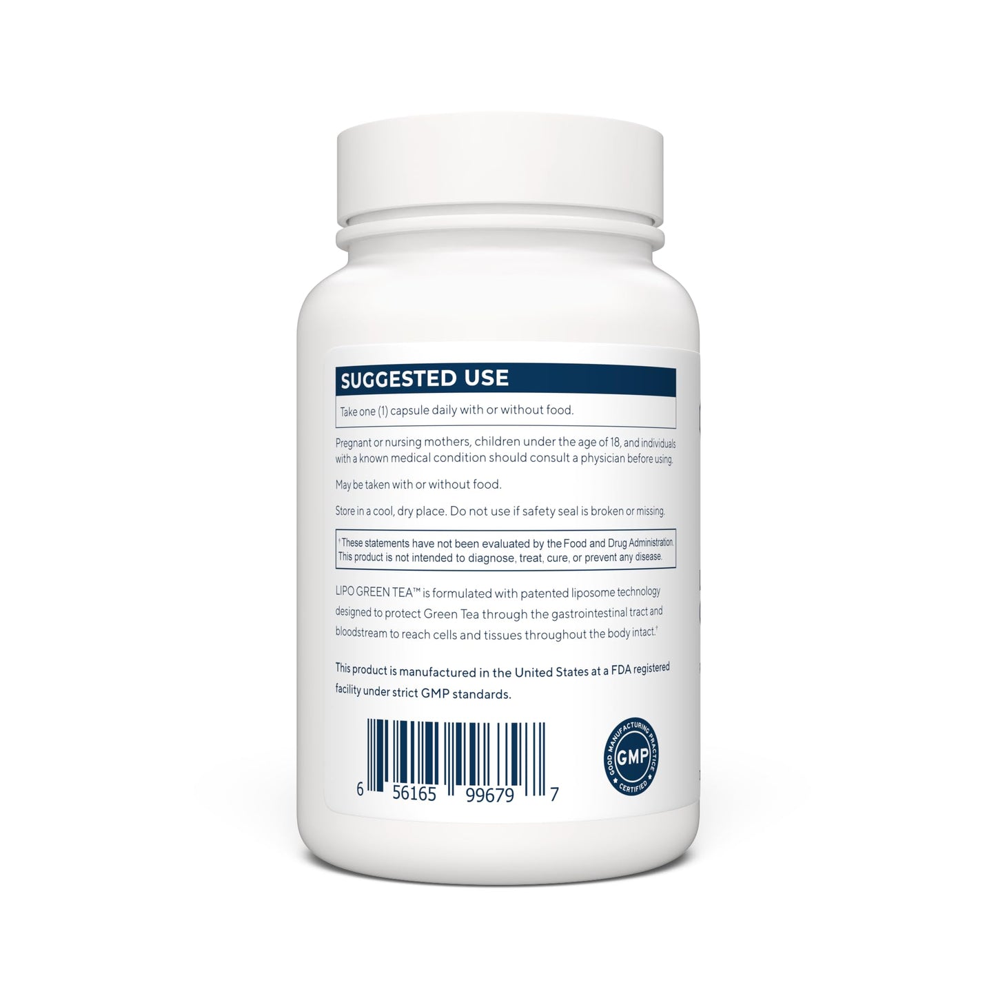 Renue By Science Green Tea Extract | High Strength Liposomal Supplement | 90 Capsules - 75mg Green Tea per Serving | Non-GMO | Made in The USA & Third-Party Tested Renue By ScienceUS supplements