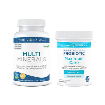 Nordic Naturals for Every Dad Starter Pack - Multi Minerals, Probiotic Maximum Care Nordic NaturalsAu supplements
