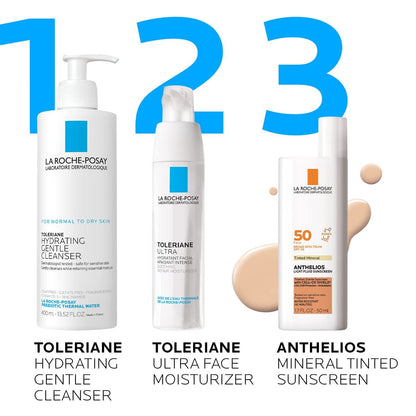 La Roche-Posay Anthelios Tinted Sunscreen SPF 50, Ultra-Light Fluid La Roche-PosayUS supplements