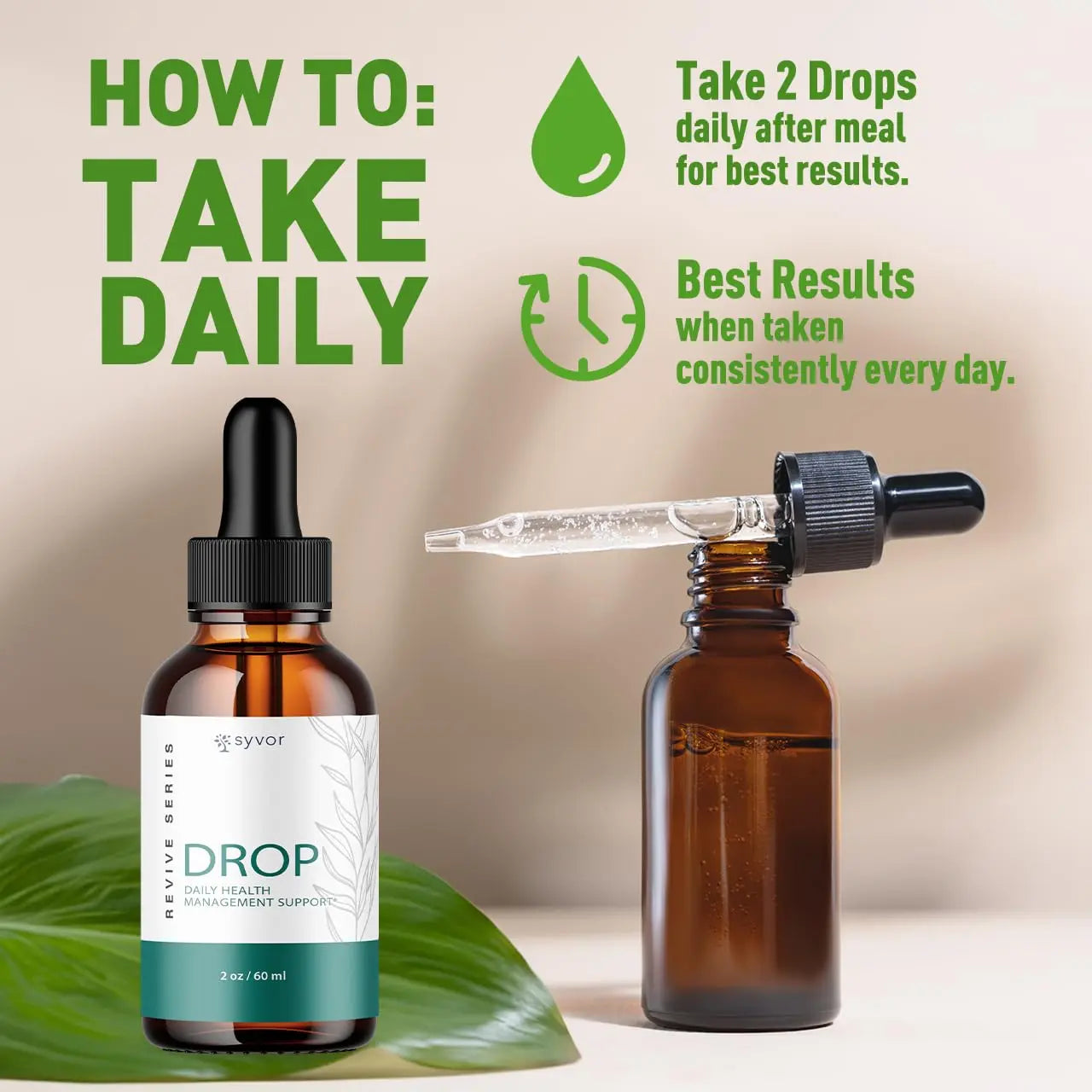 (3 Pack) Drop The Pounds Drops, Official Drop The Pounds Liquid Drops with All Natural Ingredients, Advanced Health Optimizer & Wellness Support with Premium Vitamins for Women & Men (90 Servings) SyvorAu supplements