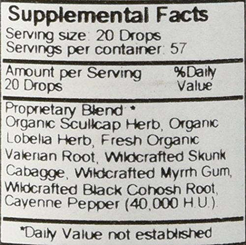 Christopher’s Original Formulas Anti-Spasmodic Formula | 2 oz Liquid Herbal Supplement | Synergistic Blend for Nervous System Support | Skullcap, Valerian & Cayenne Christopher's Original FormulasAu supplements