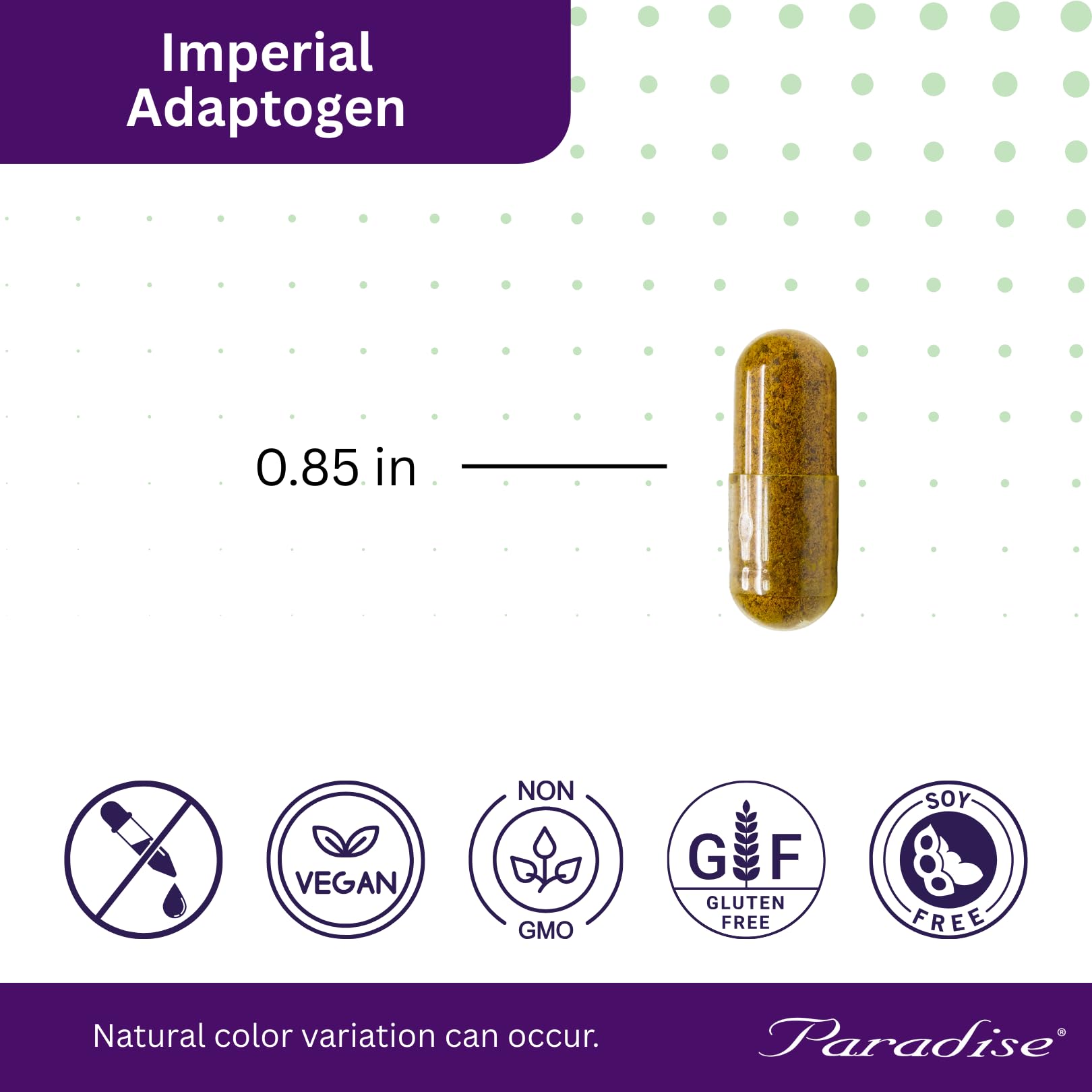 Paradise Herbs, Imperial Adaptogens, with Ashwagandha, Astragalus, Rhodiola, Proprietary Adaptogen Blend for Stress Support, Focus & Energy, 60 Vegetarian Capsules Paradise HerbsAu supplements