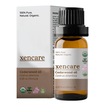 xencare Cedarwood USDA Organic Essential Oil | 100% Pure Natural Undiluted XenCareAu supplements