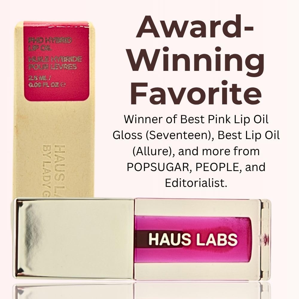 Haus Labs PHD Hybrid Lip Oil 0.09 - Primary Haus LaboratoriesAu supplements
