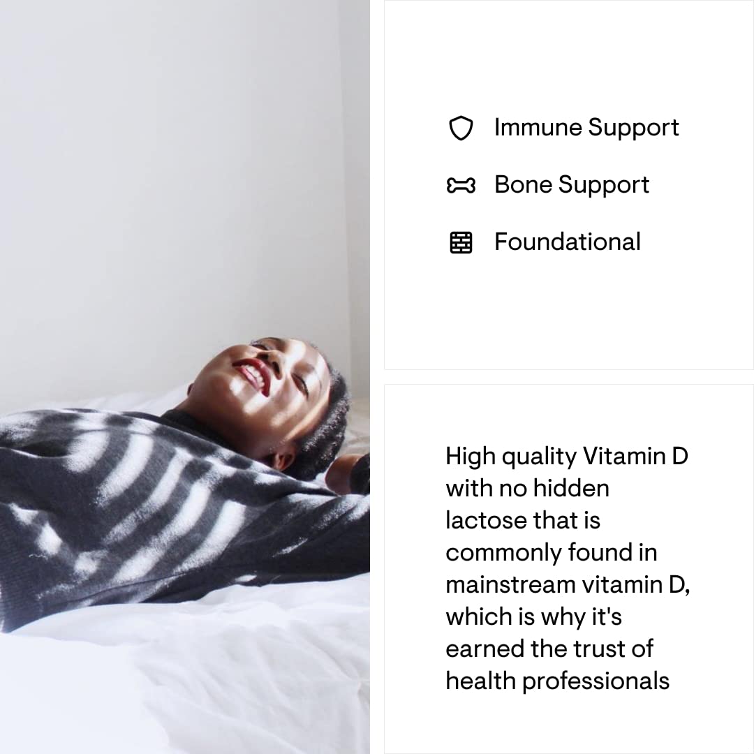 THORNE Vitamin D-1000 - Vitamin D3 Supplement - 1,000 IU - Support Healthy Bones THORNEUS supplements