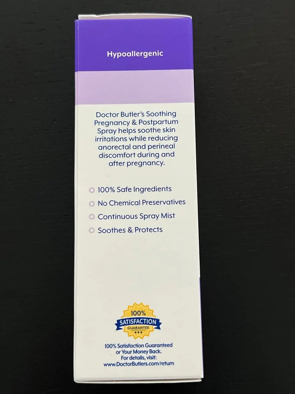 Doctor Butler's Pregnancy & Postpartum Spray - Perineal Spray and Hemorrhoid Treatment with Aloe and Chamomile, Pregnancy Support and Postpartum Essentials, Paraben Free (3oz) Doctor Butler'sAu supplements