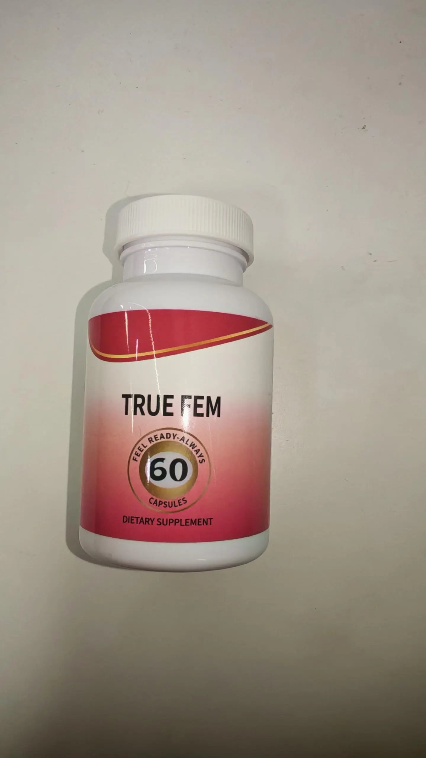 Aultink True Fem - Feminine Probiotics Vitamin Capsulas for Women 60 Count AultinkAu supplements