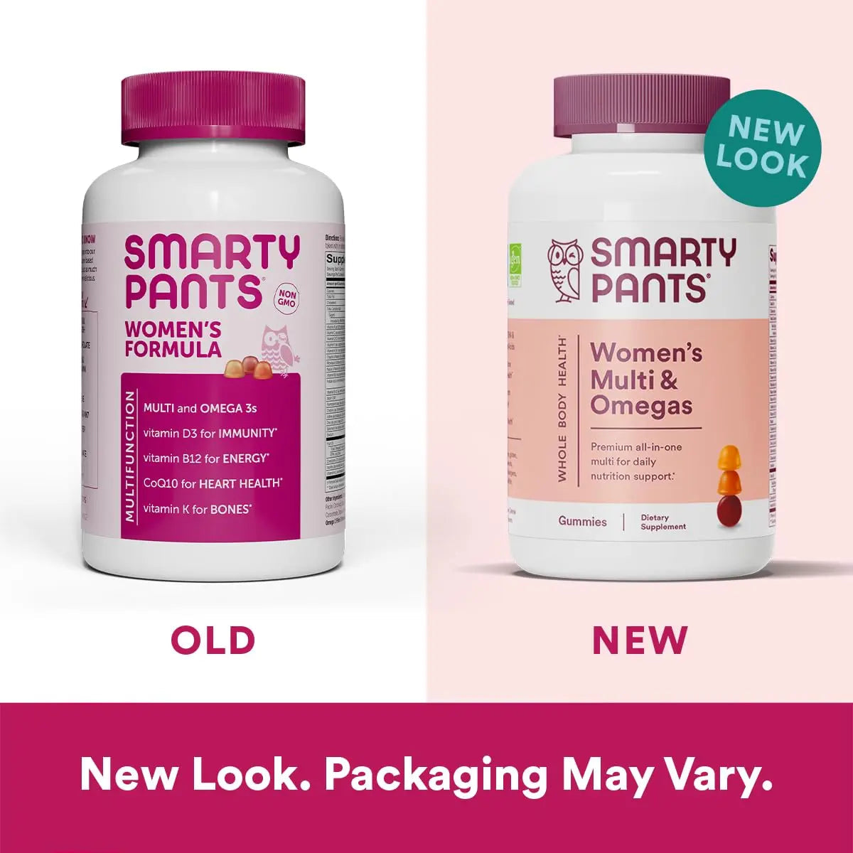 SmartyPants Kids Probiotic Immunity Gummies: Prebiotics & Probiotics for Digestive Health & Women's Multivitamin Gummies: Omega 3 Fish Oil (EPA/DHA) SmartyPantsAu supplements