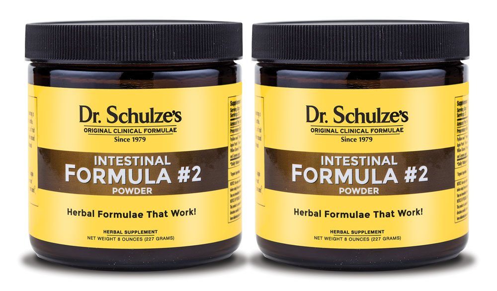 Dr. Schulze’s | Intestinal Formula #2 | Herbal Colon Cleanse Formula | Natural Detox Powder Dr. Schulze'sUS supplements