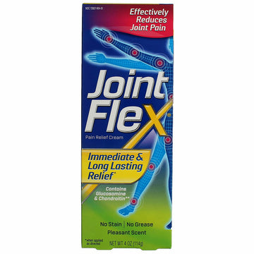 JointFlex Pain Relieving Cream 4 oz (Pack of 5) JointFlexAu supplements