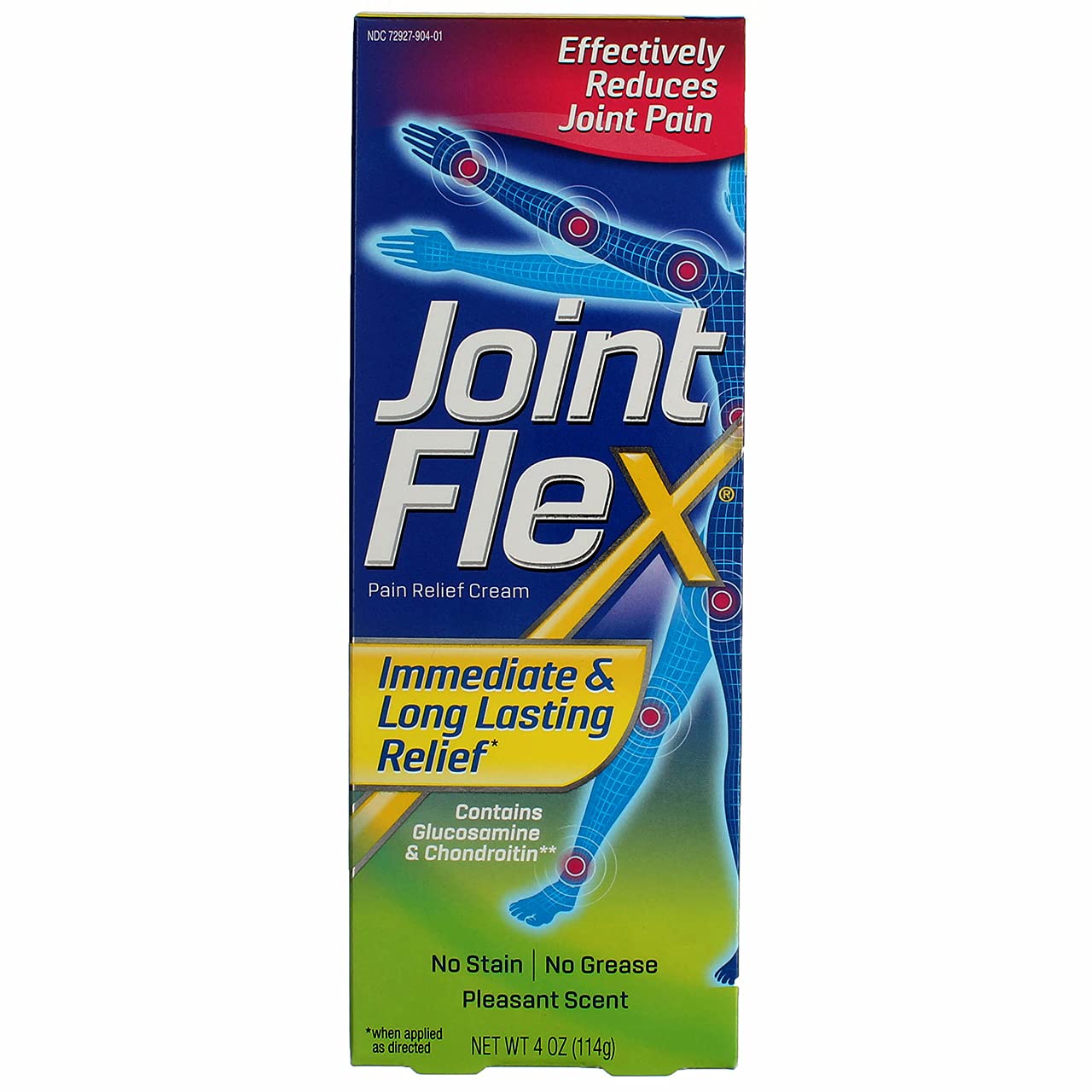JointFlex Pain Relieving Cream 4 oz (Pack of 5) JointFlexAu supplements