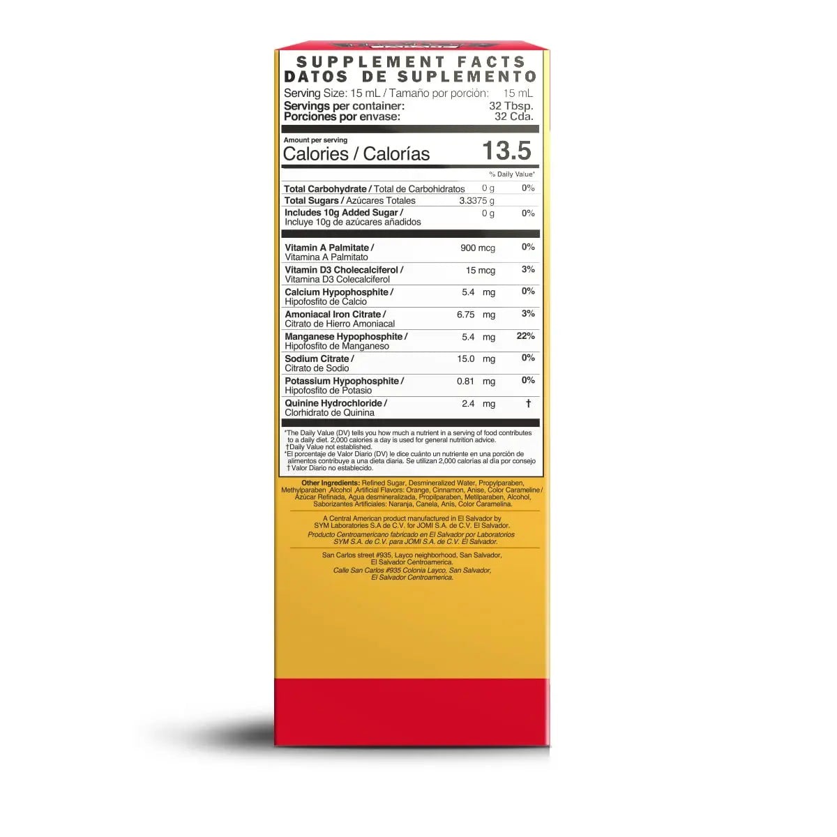 Ipatol, Multivitamin Supplement, Since 1895. Vitamin A, D, Calcium, Iron, Manganese, Sodium, Potassium. Suplemento multivitaminico, Desde 1895 IpatolAu supplements
