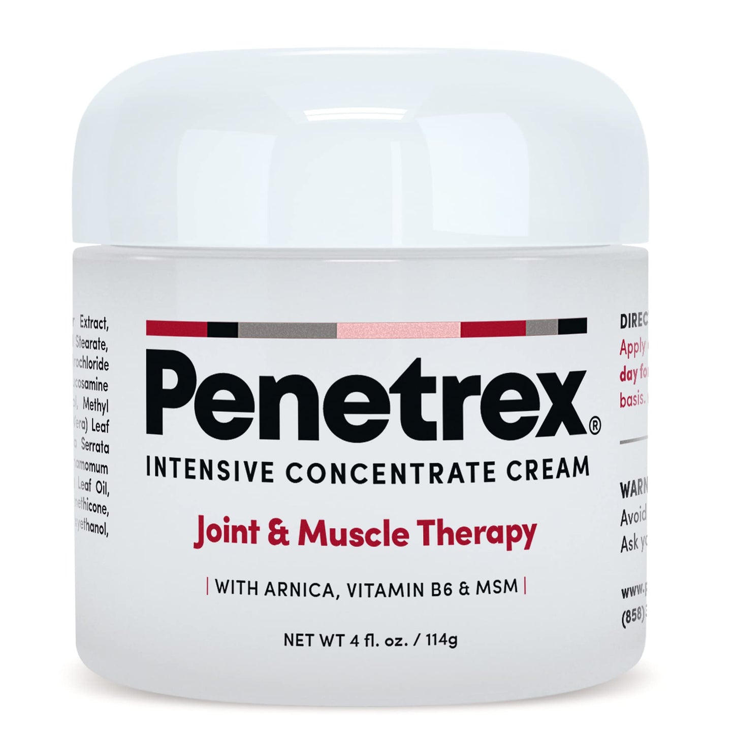 Penetrex Joint & Muscle Therapy – Soothing Comfort for Back, Neck, Hands, Feet PenetrexUS supplements