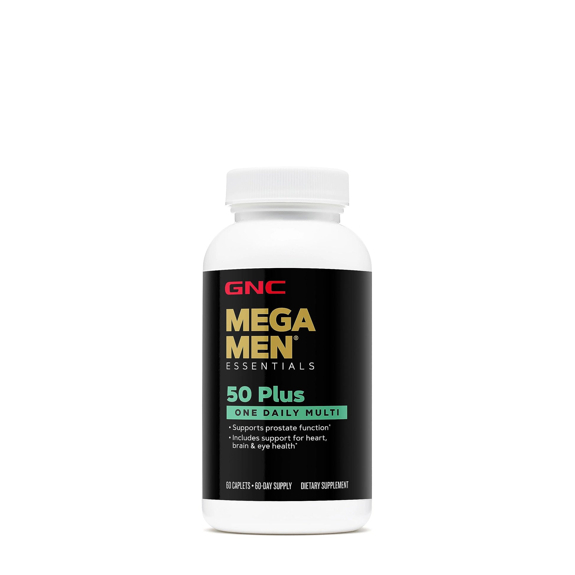 GNC Mega Men 50 Plus One Daily Multivitamin | Supports Prostate Function GNCAu supplements