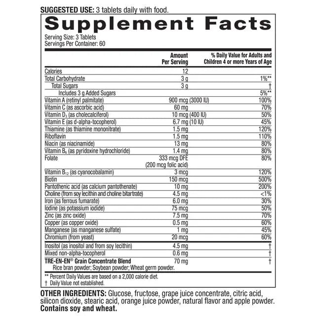 NeoLife Vita-Squares - Chewable Multivitamin for Kids, 18 Essential Vitamins & Minerals, Iron, Zinc, Vitamin D3, B-Complex NeoLifeAu supplements