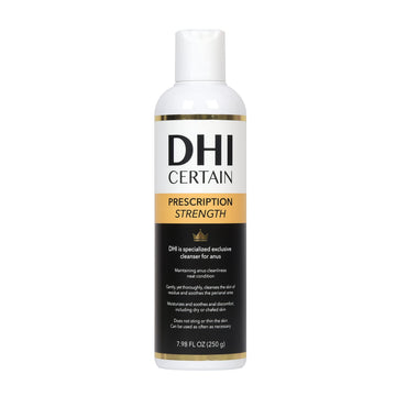 DHI PROBIOTIC Certain Intimate Wash for Men with 3 kinds of probiotics plus 20 Premium Natural DHIAu supplements