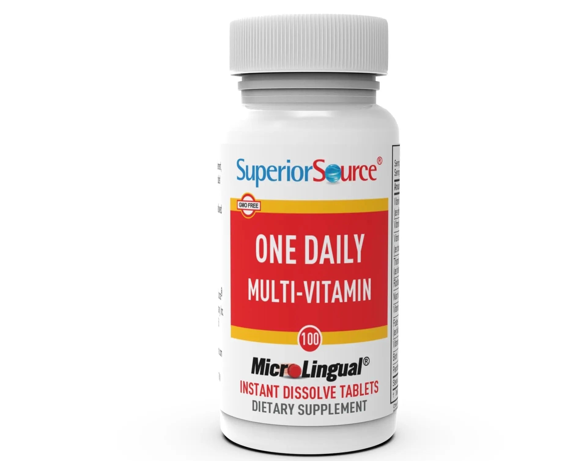 Superior Source One Daily Multi-Vitamin - Daily Supplement Supports Bone Strength, Immune System Function & More Superior SourceAu supplements