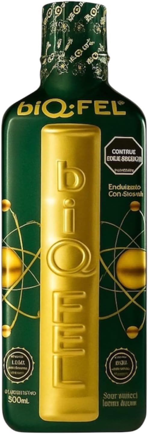 biQ-FEL Daily Multivitamin for Men and Women Liquid Natural Extracts Energy Focus 500ml biQ-FELAu supplements