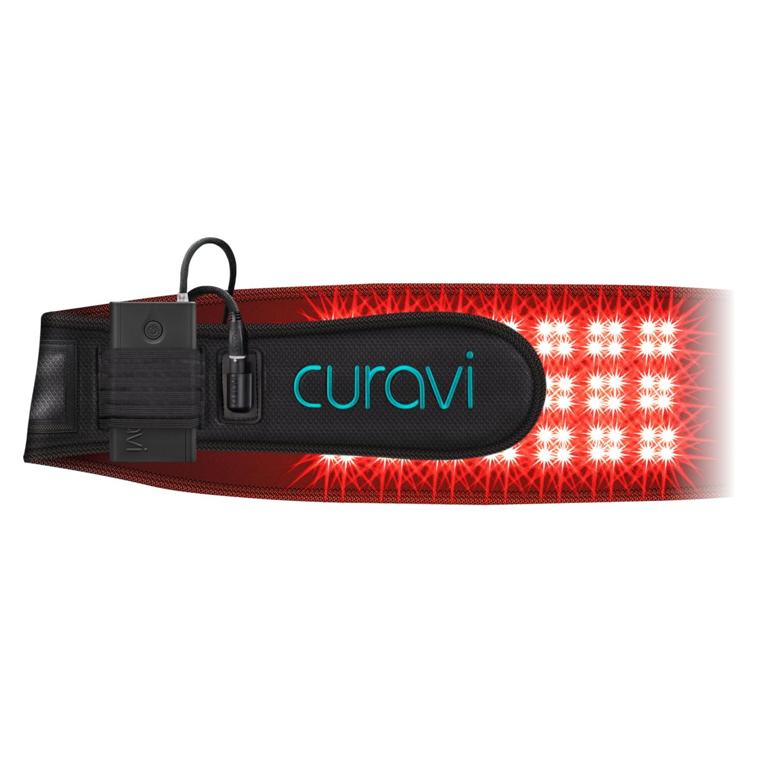 CURAVI Ultra™ Wearable Red Light Therapy Belt for Lower Back Pain Relief - 84 Diodes - Non-Invasive CURAVIAu supplements