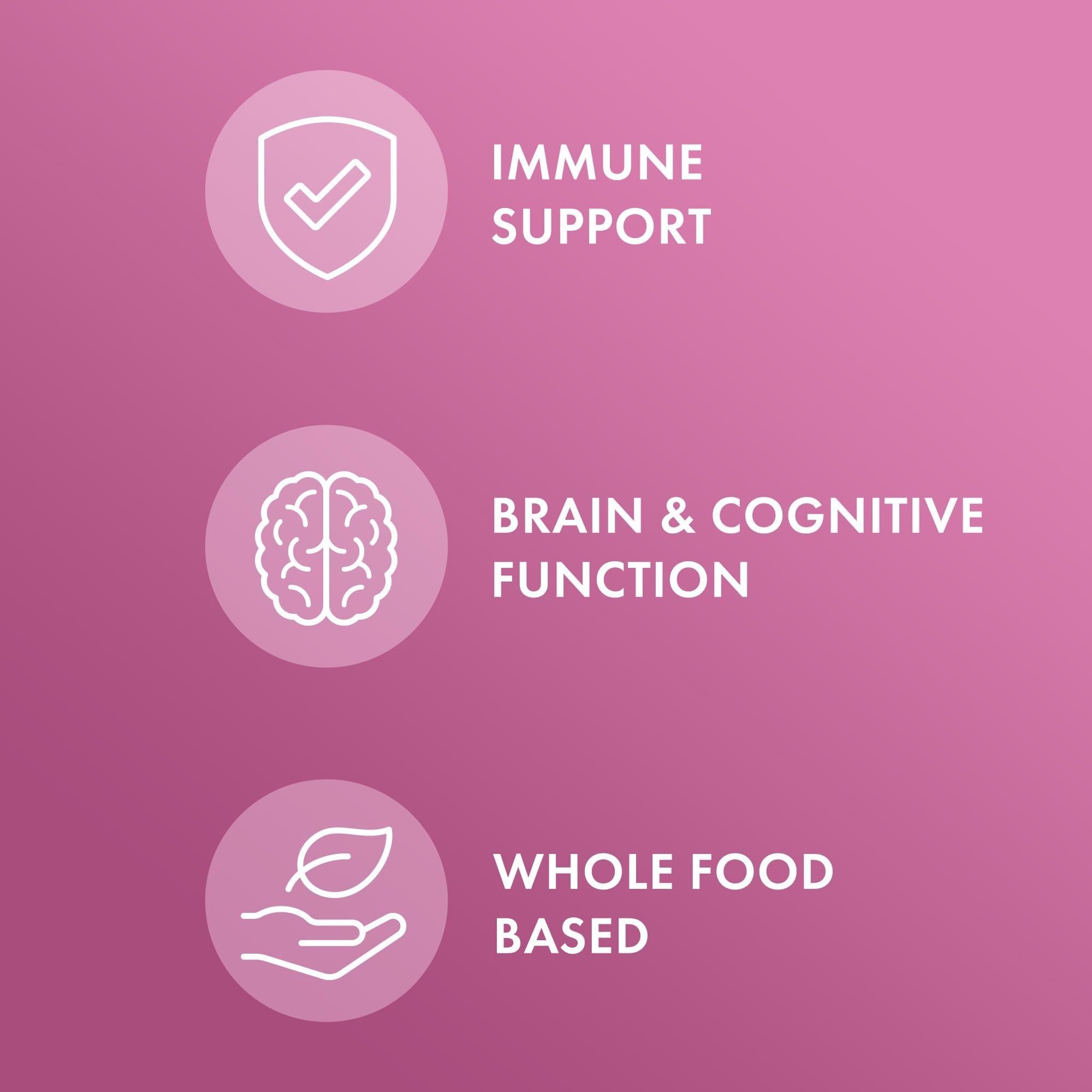 Dr. Mercola Whole-Food Complex for Women - with Added Multivitamin Plus Vital Minerals - Supports Energy & Cellular Health - Non-GMO, Gluten-Free & Soy-Free - 240 Tablets (30 Servings) Dr. MercolaAu supplements