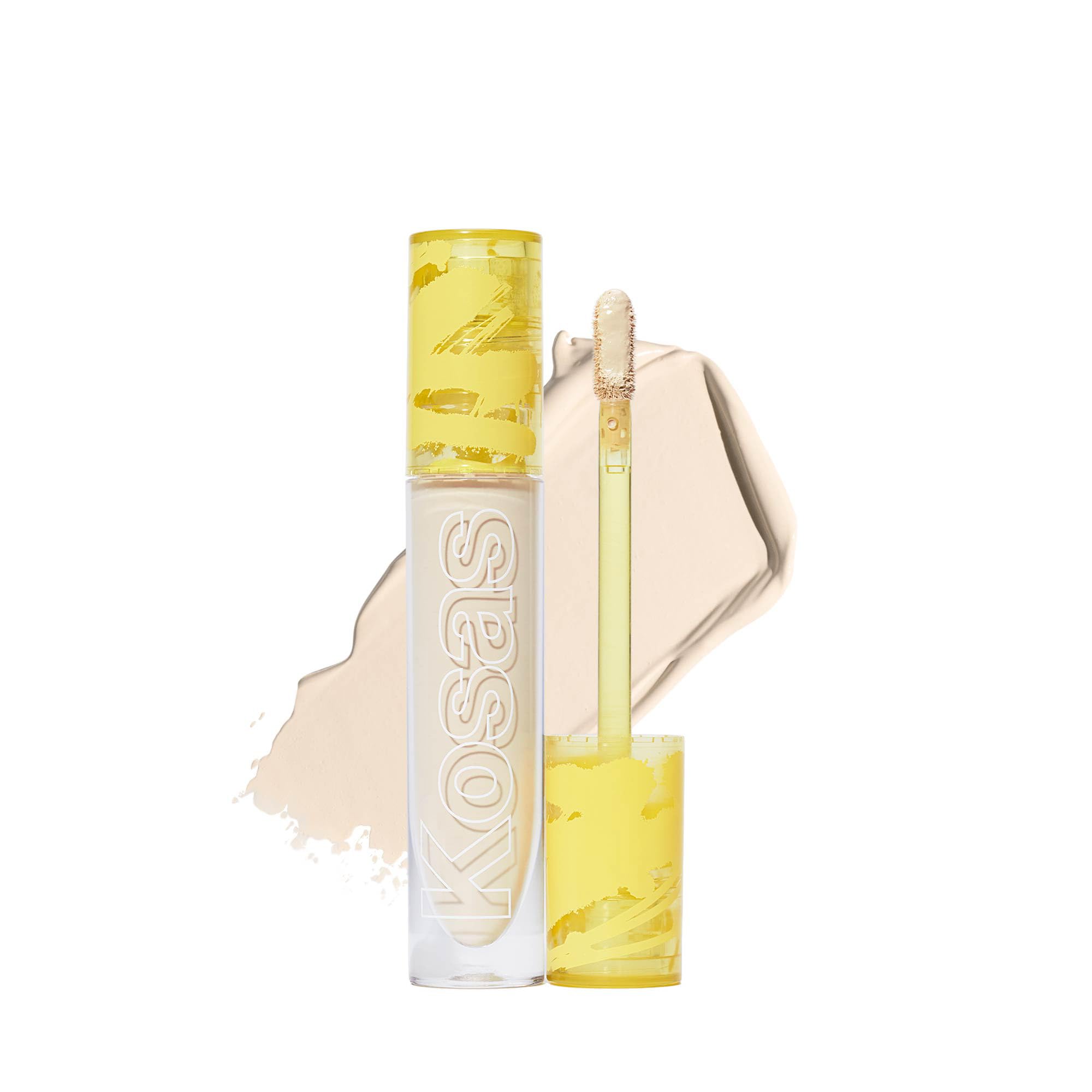 Kosas Revealer Concealer – Medium Coverage Hydrating Under Eye & Face Concealer with Hyaluronic Acid, Tone 0.5 N KosasAu supplements