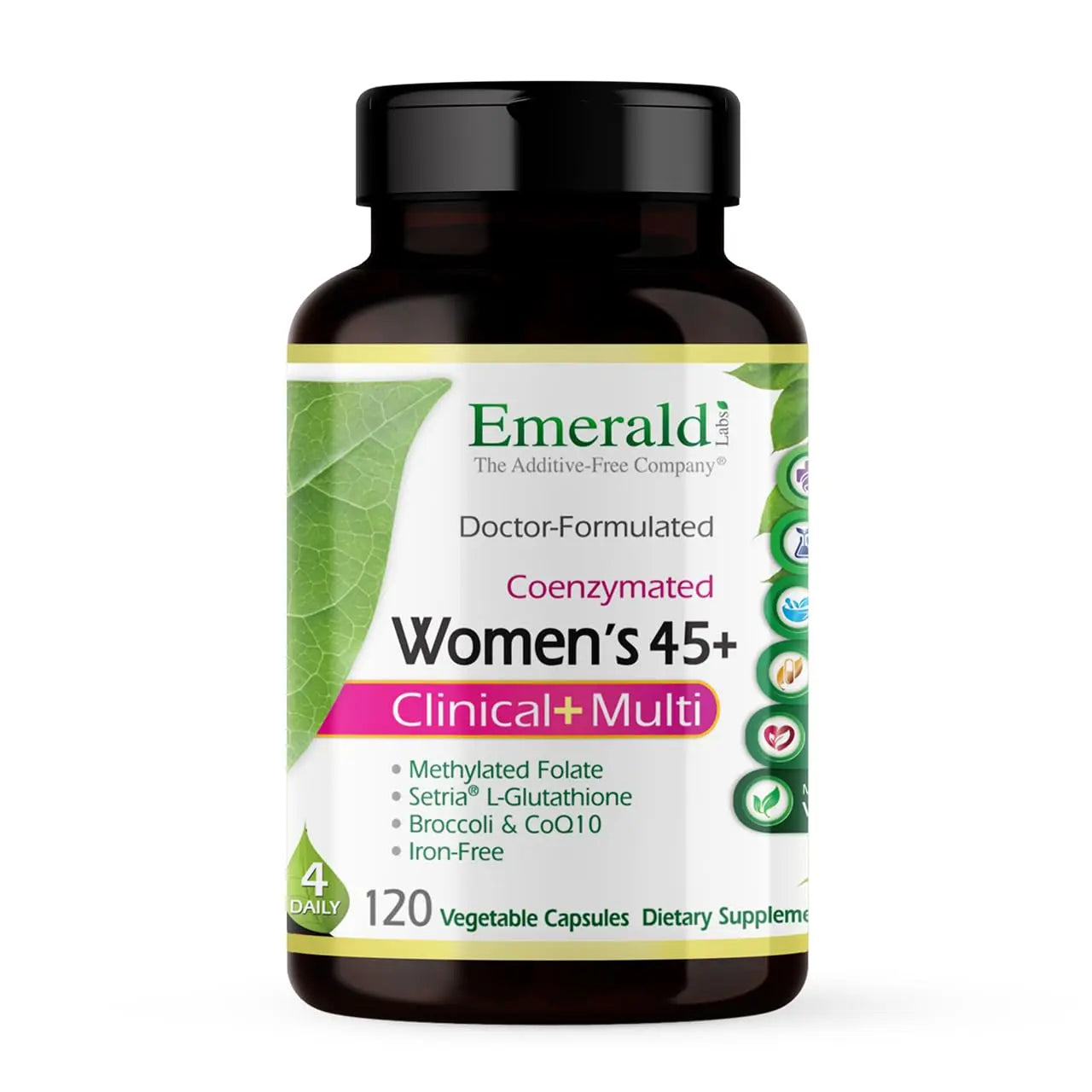 Emerald Labs Women's 45+ Clinical Multi - Multivitamin for Comprehensive Support, Bone & Heart Health* - Designed for Women 45+ Emerald LaboratoriesAu supplements